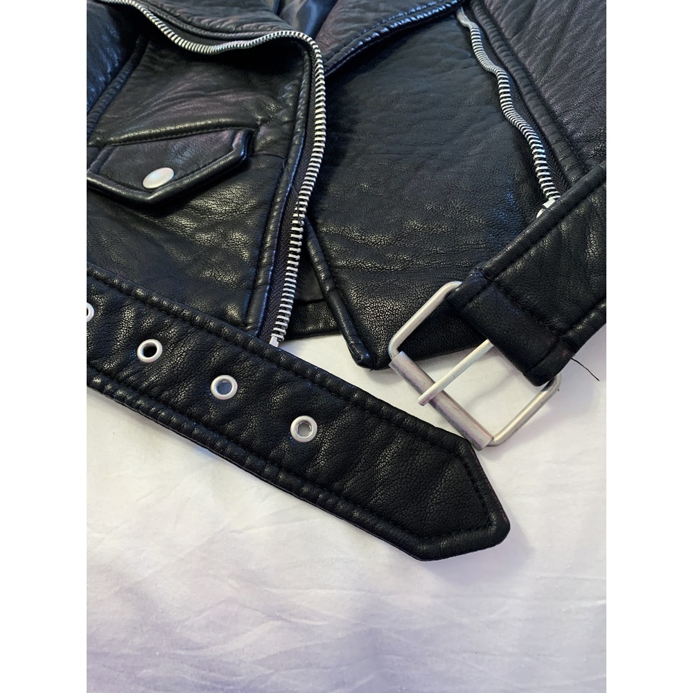 Nasty Gal Vegan Leather Jacket / XS - Picture 6 of 8